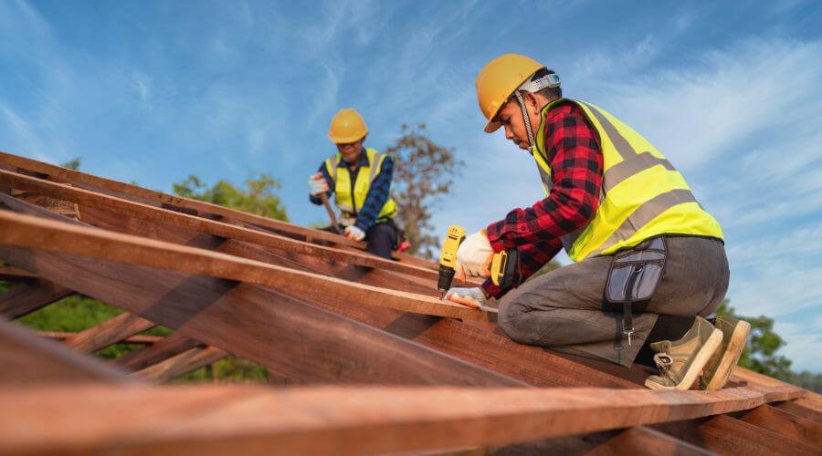 Professional Flat Roofing Installation services in Scotland, IN